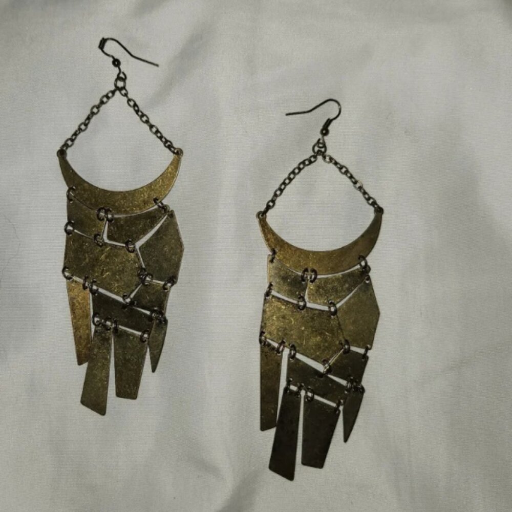 Geometric earrings